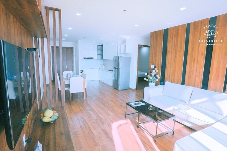 Căn hộ 3 phòng ngủ